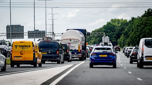 Deel van A12 ruim een week dicht voor nieuw, stiller asfalt