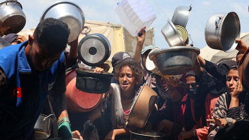 Voedselwaakhond: hongersnood in grootste district van Gaza bevestigd