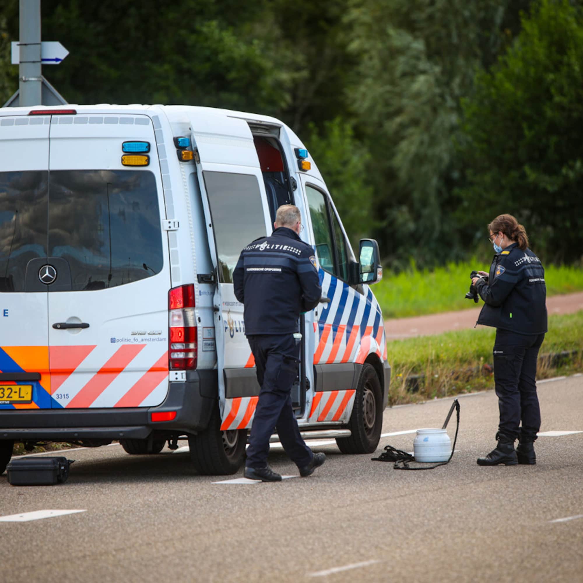 Man (22) aangehouden voor dood Lisa, zelfde verdachte als zedendelict Amsterdamse Weesperzijde