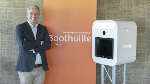 Photobooth nu standaard op festival en bruiloft, 'maar vetste jaren verhuurders zijn voorbij'