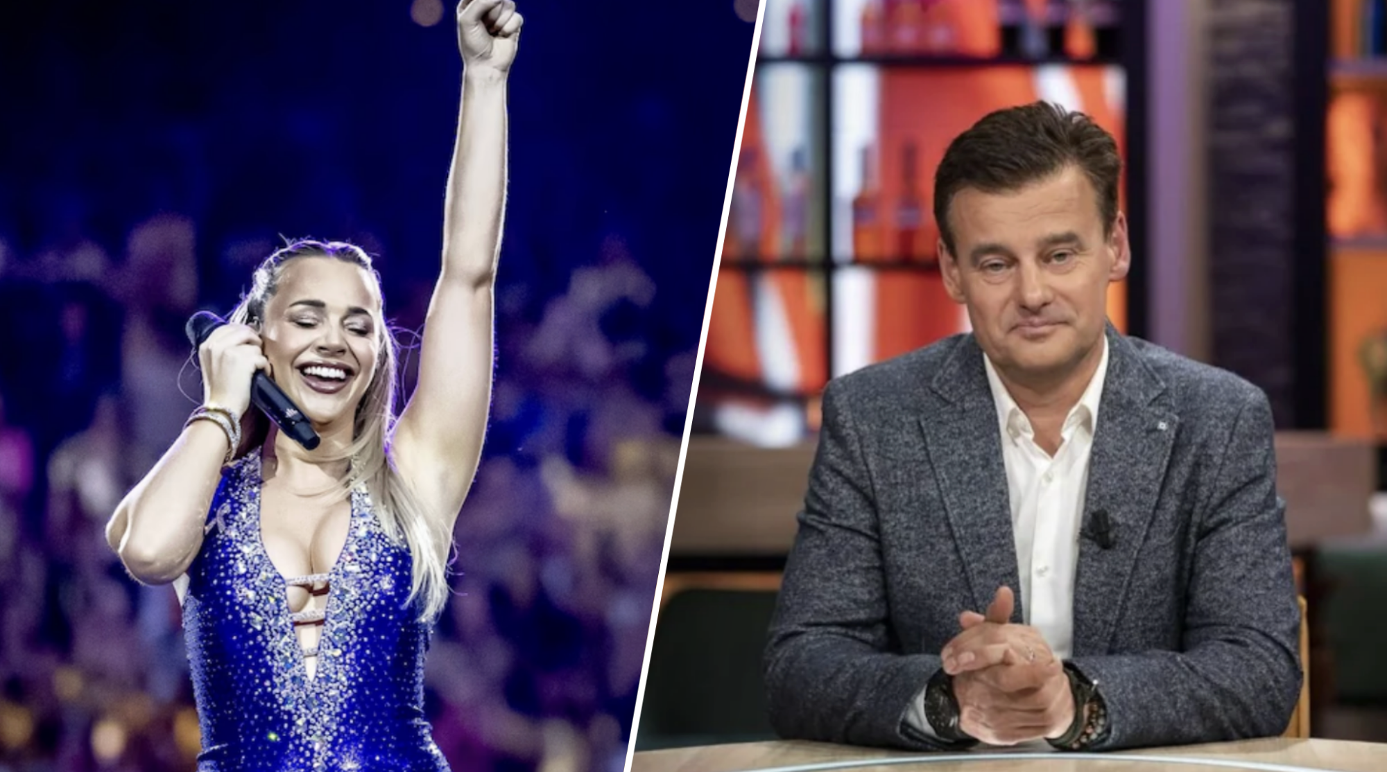 Emma Heesters slaat duet met Wilfred Genee af: 'Laat zingen maar aan mij over'