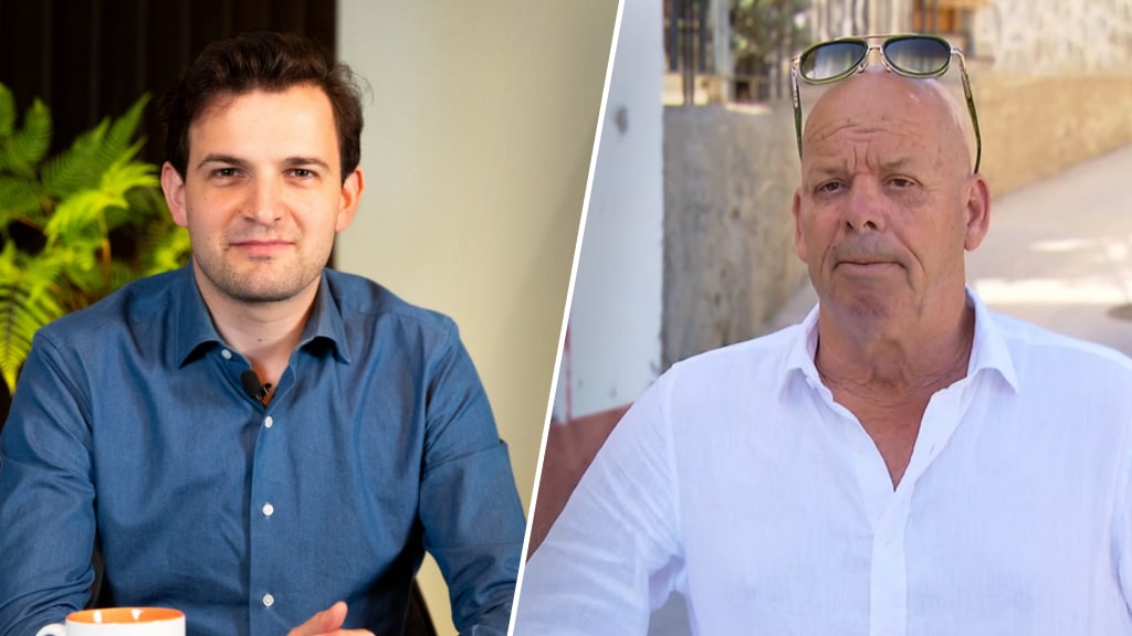 Rob Goossens ergert zich aan 'Spaanse opschepper' Jean-Paul in B&B Vol Liefde: 'Daar wil toch niemand meer heen?'