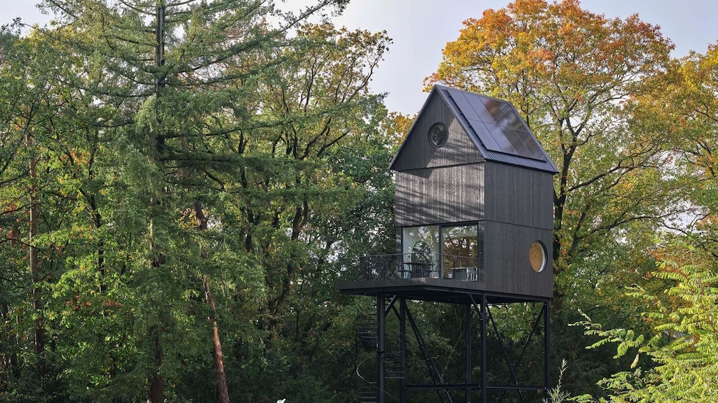 Bijzondere overnachtingen: 3 vogelhuisjes om in weg te dromen