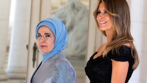 Brief van Turkse first lady aan Melania Trump: 'Toon mededogen met kinderen in Gaza'