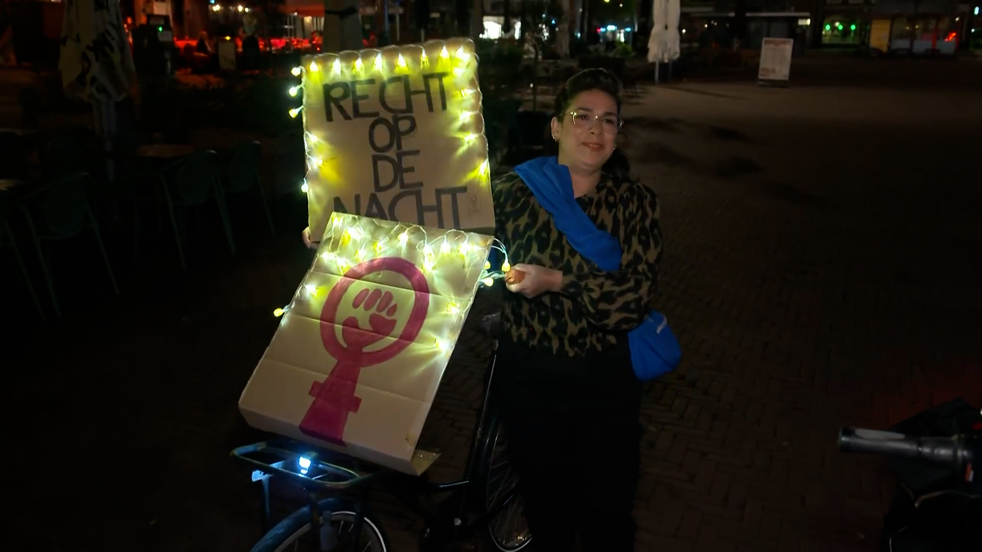 Tientallen mensen doen mee aan stille fietstocht voor vermoorde Lisa