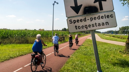 Opnieuw meer speedpedelecs, maar groei zwakt af