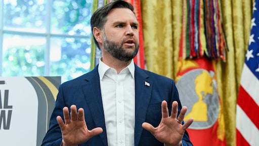 Amerikaanse vicepresident: Rusland werkt mogelijke vrede met Oekraïne niet tegen