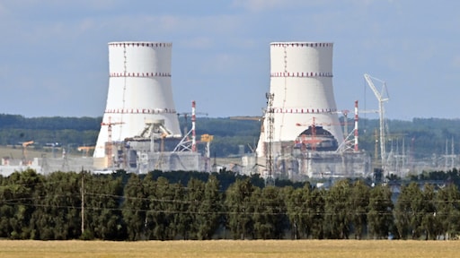 Brand bij kerncentrale Koersk door neergehaalde Oekraïense drone
