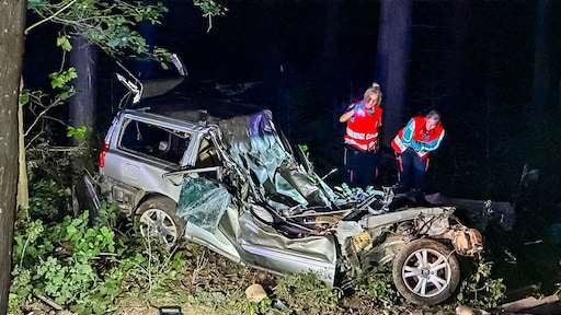 Twee mannen dood door ongeluk in Voorthuizen, enorme ravage