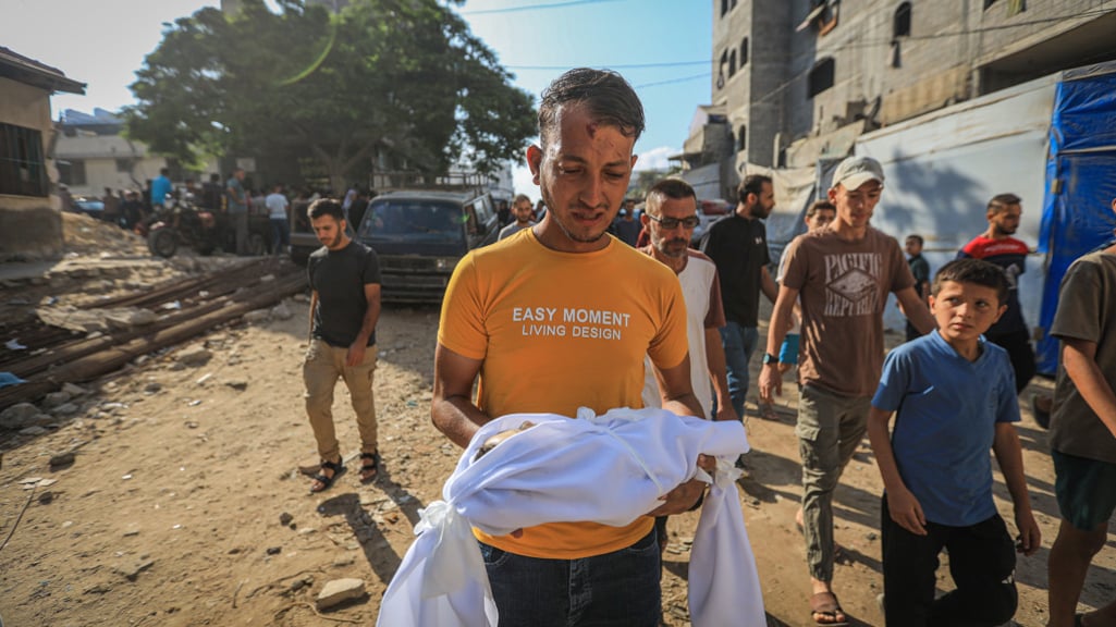 'Een dodenmars': experts vrezen desastreuze gevolgen van aanval op Gaza-Stad