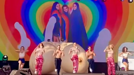 Belgisch festival zegt sorry voor 'seksistische' AI-beelden bij optreden K3