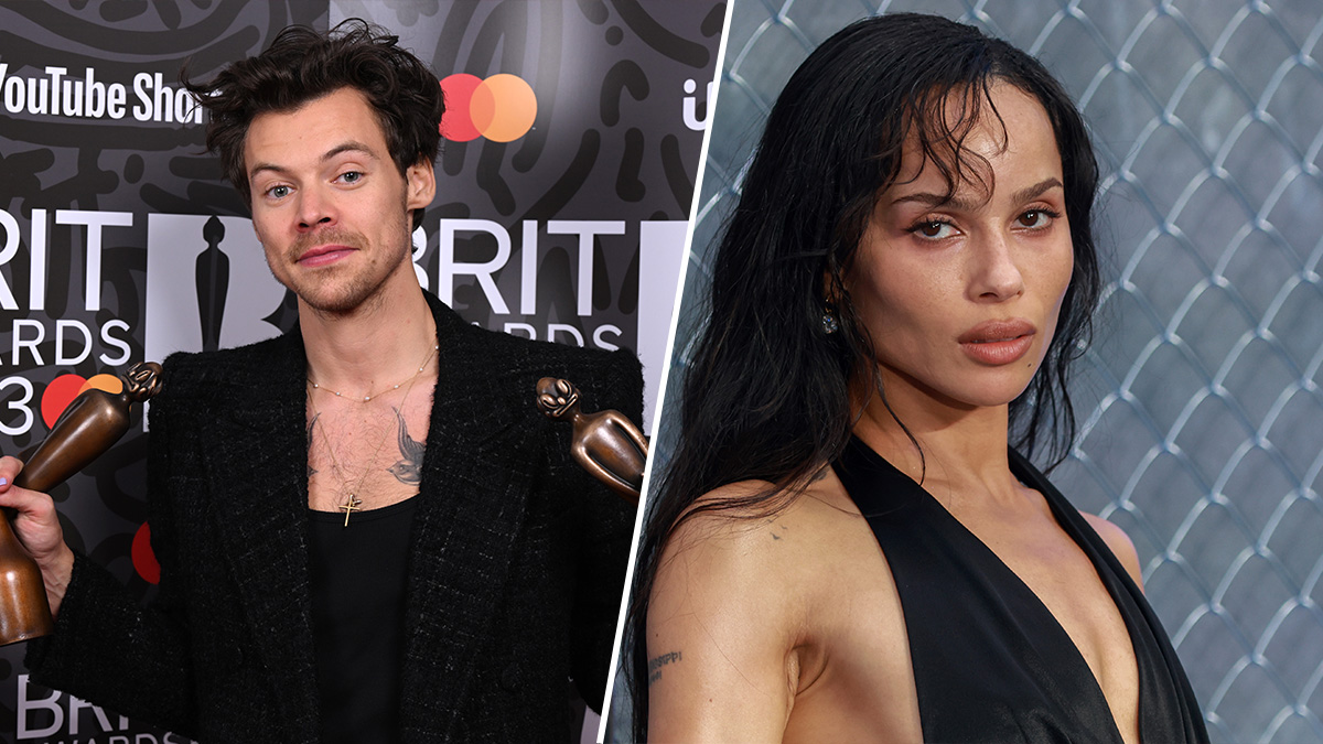 Harry Styles en Zoë Kravitz samen gespot: 'Ziet er gezellig uit'