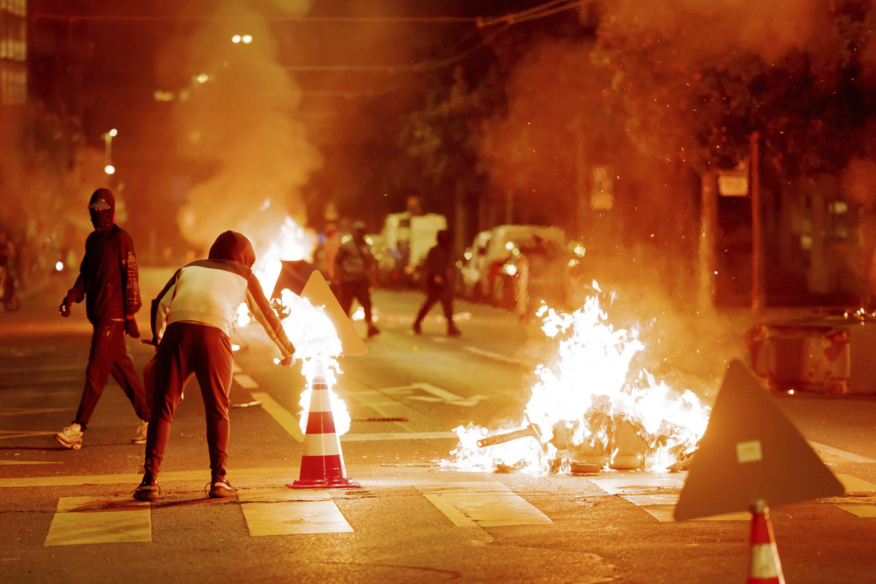 Rellen in Zwitserse stad Lausanne om fatale politieachtervolging