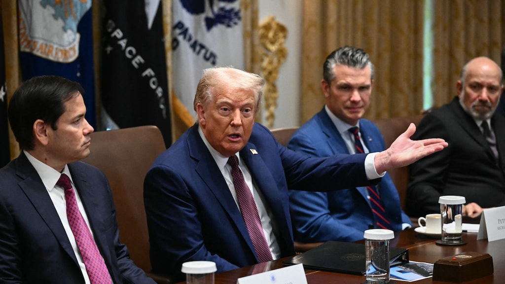 Trump wil doodstraf voor moordenaars invoeren in Washington