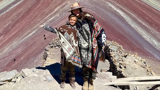 Yolanthe Cabau beleeft magische reis door Peru met zoon Xess Xava: 'Onvergetelijk'