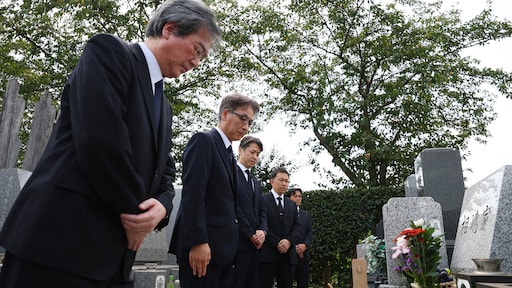 Japanse politie maakt excuses bij graf onterecht vervolgde zakenman: 'Twijfels over schuld'