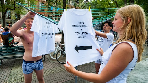A-dam Underwear wilde onderbroek van bananenschil maken, maar is nu failliet