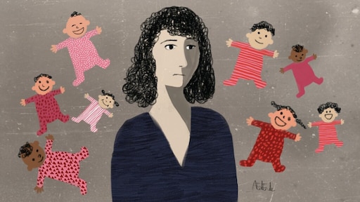 Roosje heeft het gezin waar ze zo naar verlangde, maar geen eigen kind: 'Lig er wakker van'