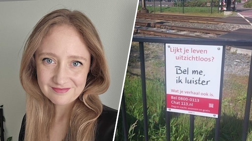 Zo worden zelfdodingen op het spoor teruggedrongen: 'Redde mijn leven'