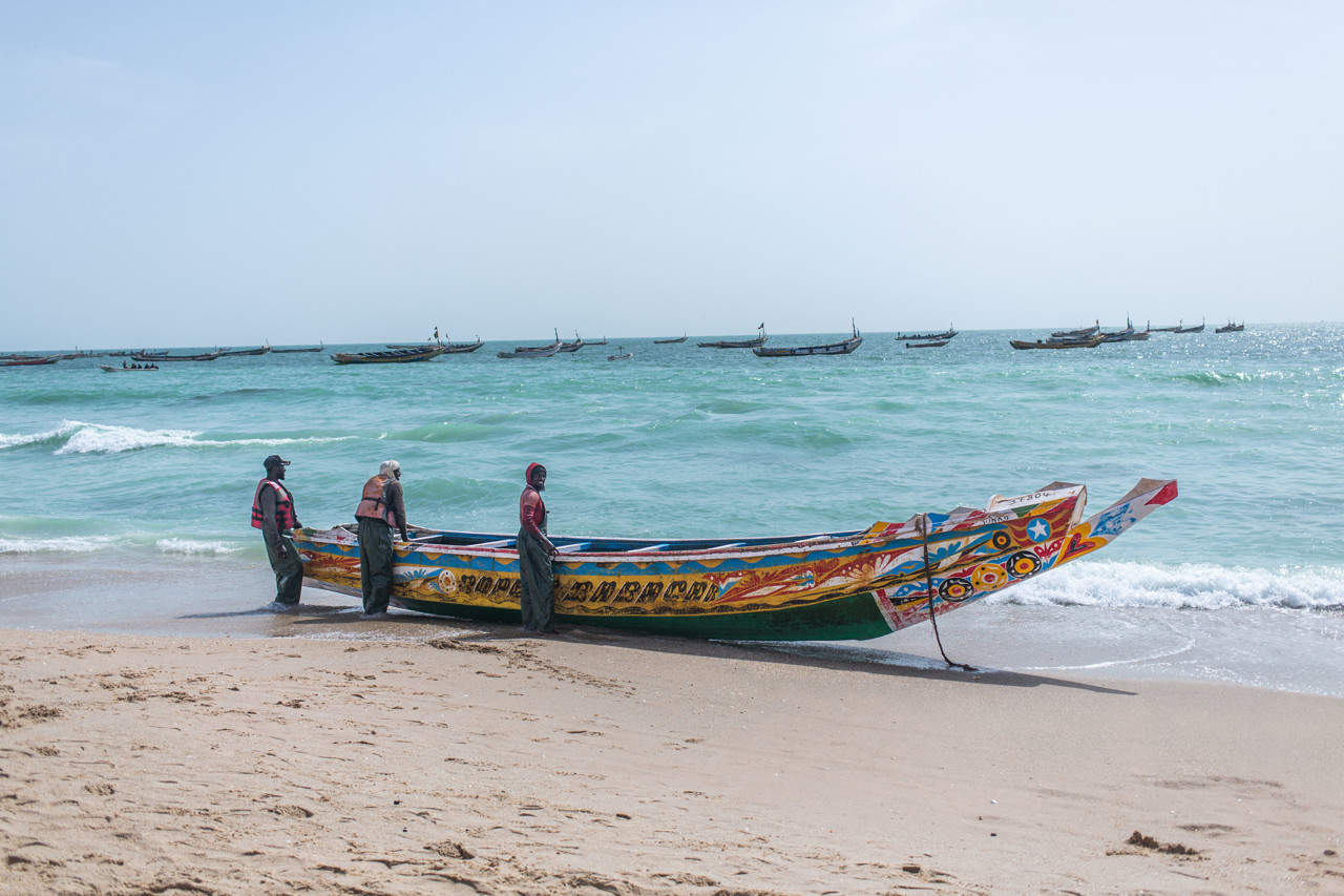 Boot kapseist langs kust Mauritanië, zeker 69 mensen verdronken