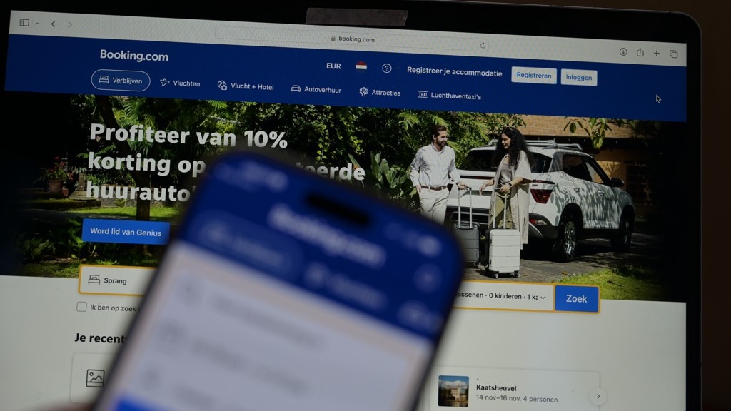 1100 Nederlandse hotels claimen geld terug van Booking.com