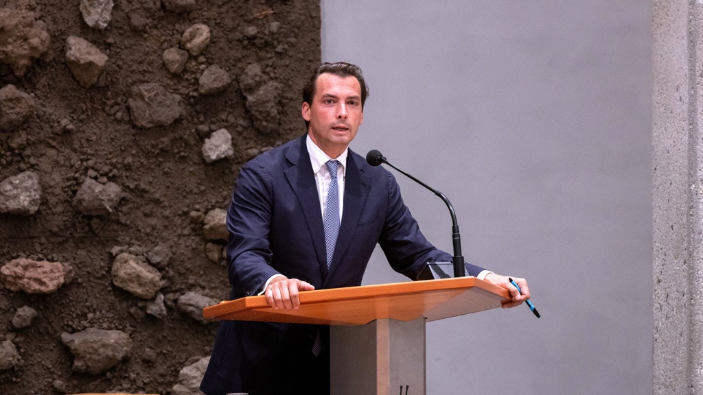 Baudet geen lijsttrekker van FvD bij Kamerverkiezingen, staat op plek twee