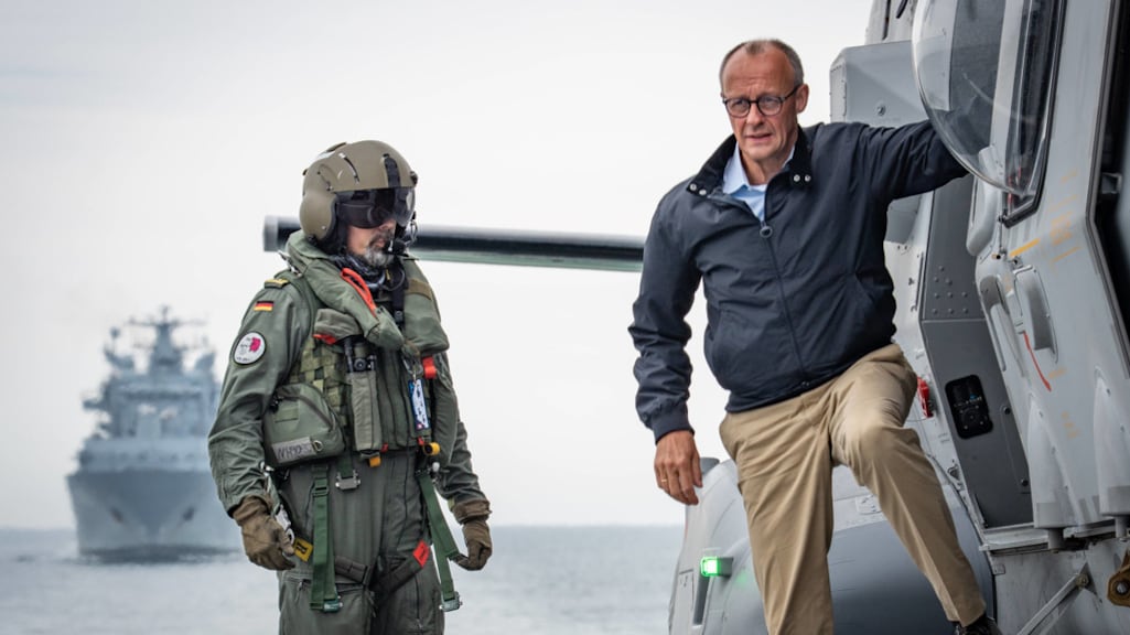 Merz denkt niet dat ontmoeting Poetin en Zelensky nog doorgaat