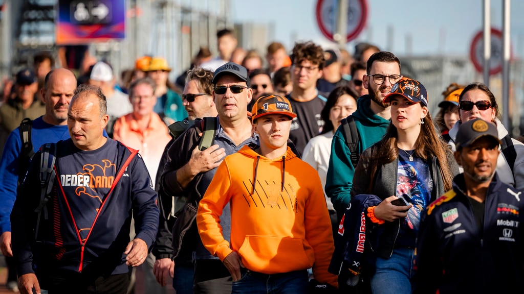 Zandvoort loopt al aardig vol voor eerste dag Dutch Grand Prix