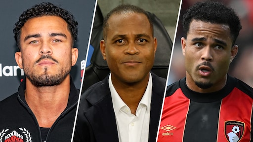 De Kluivert-kids: zo timmeren de zoons van Patrick aan de weg