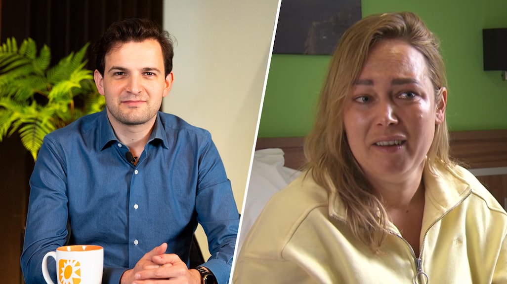 Rob Goossens heeft medelijden met Renske na jacuzzi-drama in B&B Vol Liefde: 'Best traumatisch'