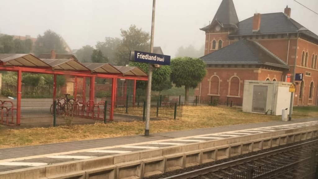 Station Frieland