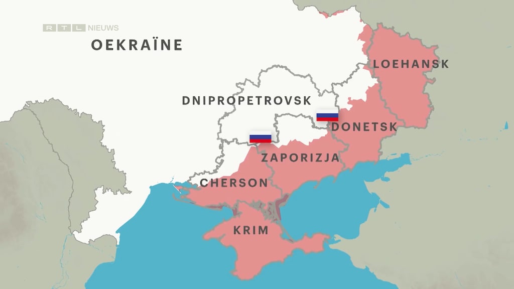 Rusland nam deze week voor het eerst grondgebied in Dnipropetrovsk.
