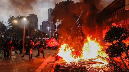 Grote protesten in Indonesië nadat politie maaltijdbezorger doodrijdt