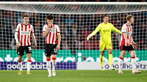 Landskampioen PSV laat zich verrassen door promovendus Telstar