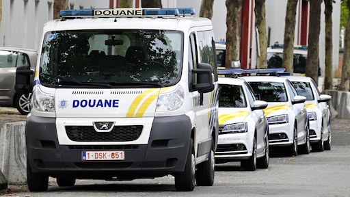 Zeven Nederlanders aangehouden na vondst 1200 kilo cocaïne in België