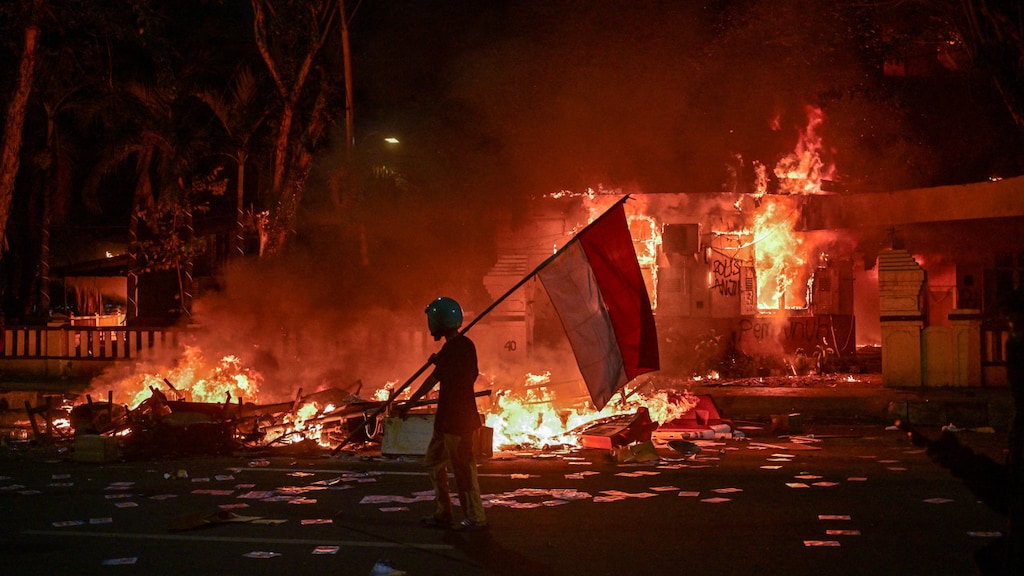 Doden bij protesten in Indonesië, dit is er aan de hand
