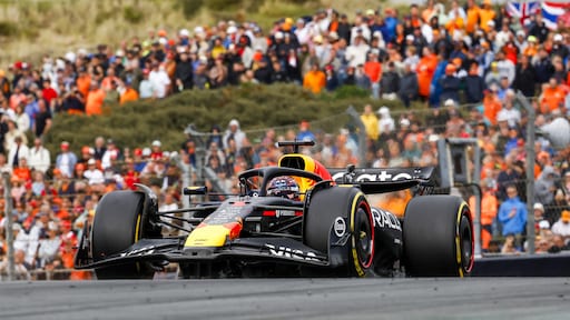 Max Verstappen tweede in Zandvoort, Piastri wint