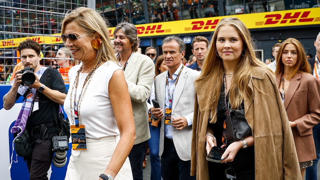 Máxima en Amalia