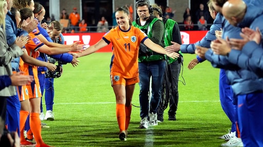 Lieke Martens beëindigt voetbalcarrière: 'Het moment is daar'