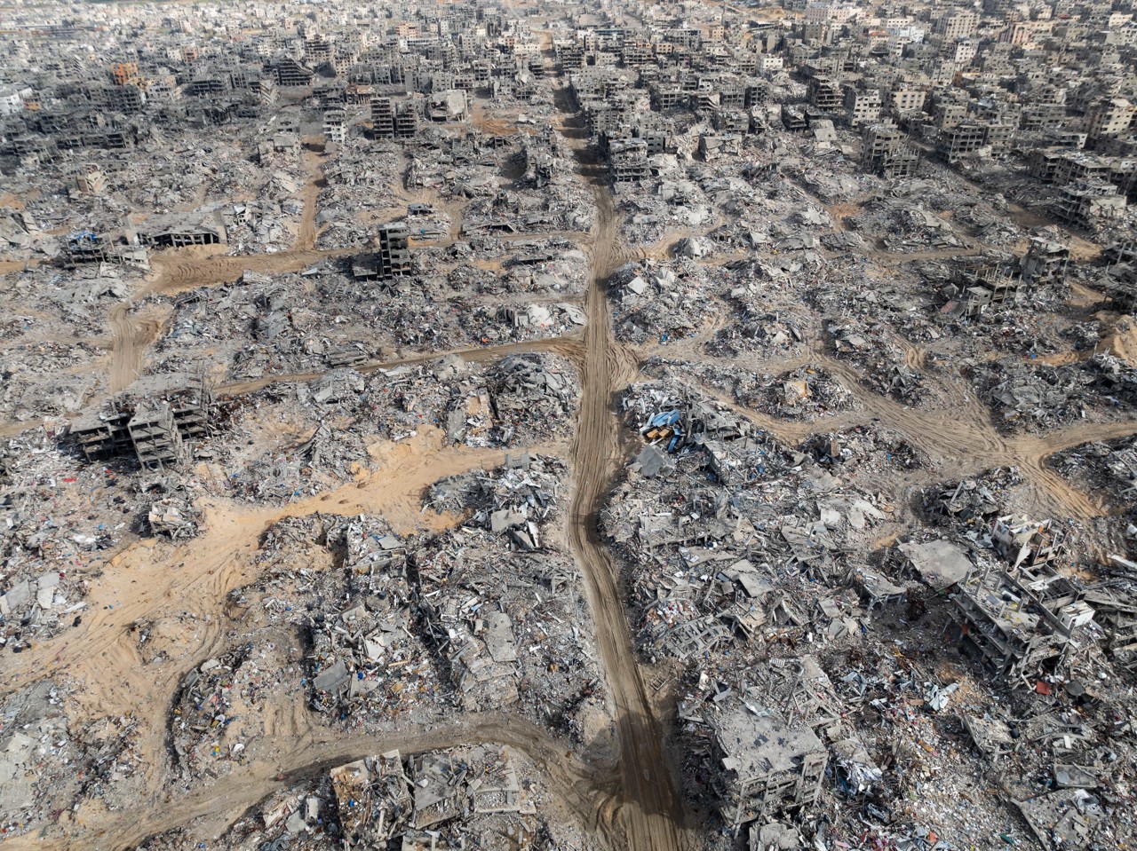 Uhljajen ameriški načrt za Gazo predvideva preselitev prebivalstva in razvoj turističnega centra