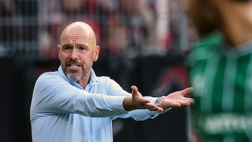 Bayer Leverkusen ontslaat Erik ten Hag al na twee wedstrijden