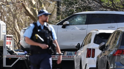 Man (39) rijdt door poorten Russisch consulaat in Sydney, agent raakt gewond