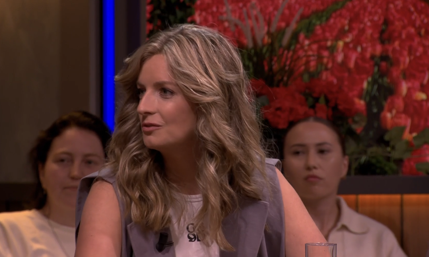 Merel Ek eerlijk in De Oranjezondag over ongemak na bevalling