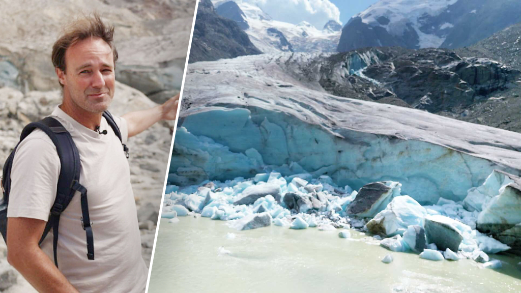 Deze gletsjer doet toeristen schrikken: zo hard slaat klimaatverandering toe