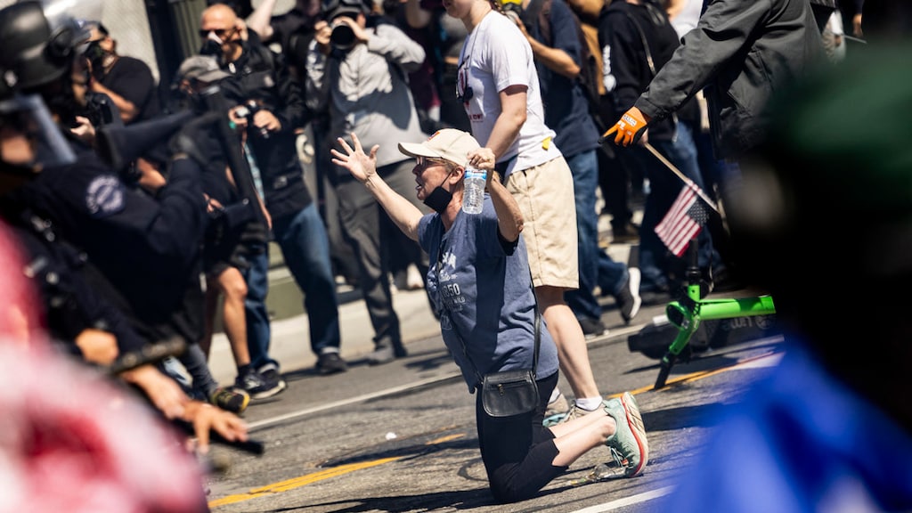 Inzet van de Nationale Garde in Los Angeles was onwettig, oordeelt rechter