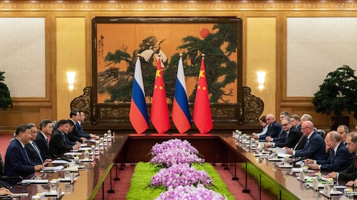 Poetin prijst banden met China voorafgaand aan gesprek met Xi Jinping: 'Ongekend niveau'