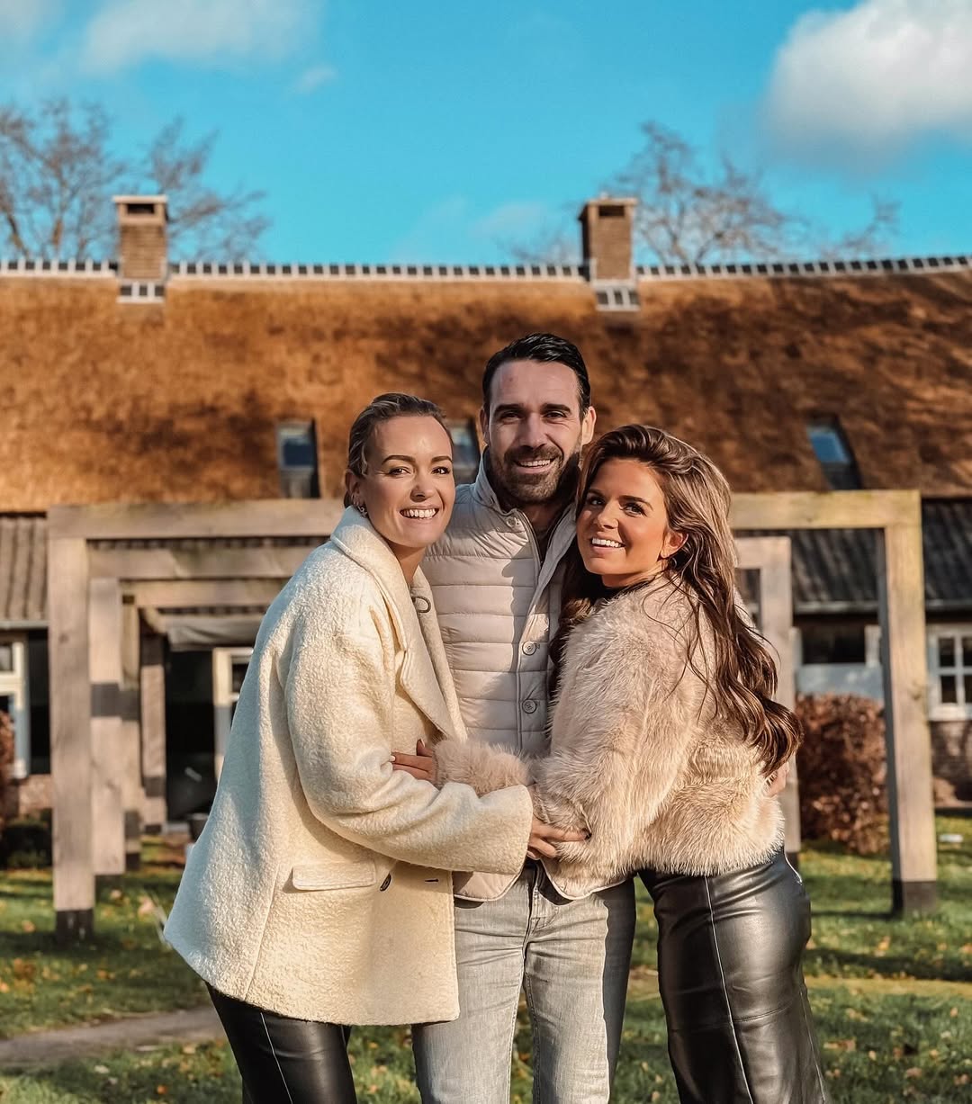 Zo begon (en eindigde) het polyamoureuze liefdessprookje van Michelle Bollen, Koen en Jacqueline