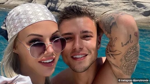 Jamy en Dante van Ex on the Beach verwelkomen tweede kind: 'Zo verliefd op jou'
