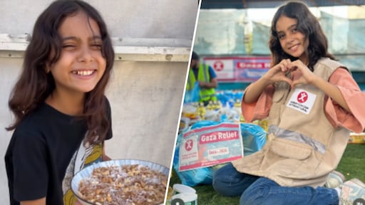 Renad (11) veroverde harten miljoenen kijkers met kookvideo's in Gaza, nu woont ze in Maastricht