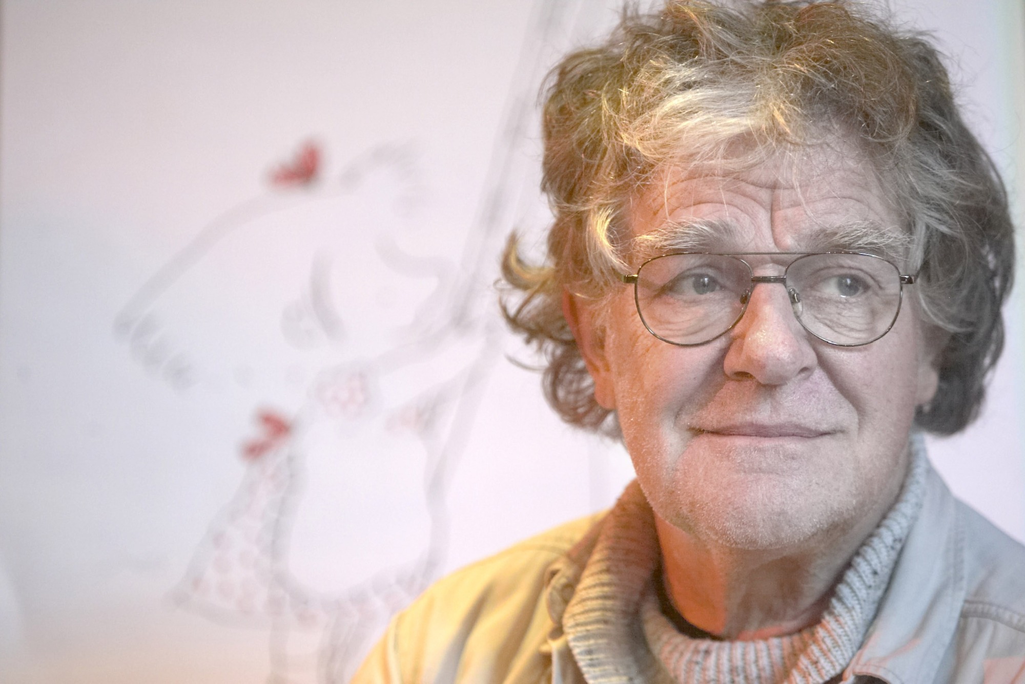 Harrie Geelen in 2006.